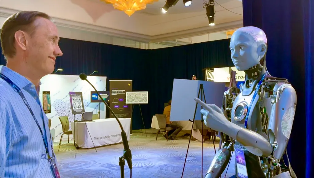 Illustratieve foto bij het feit Waarom robots trainen als tennissers