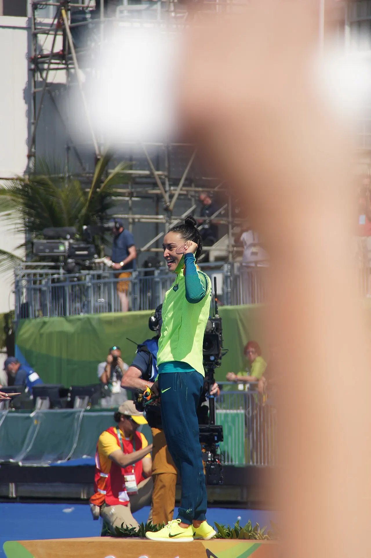 Illustratieve foto bij het feit Australische marathonmedaille toont verkeerd stadion